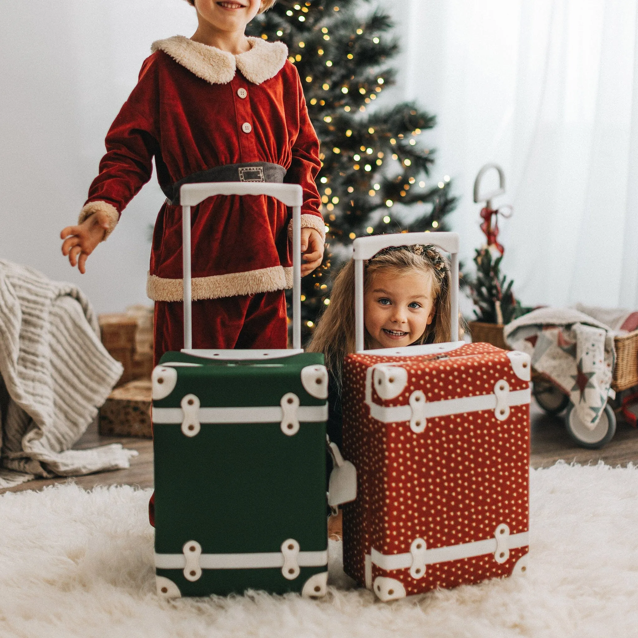 See-Ya Suitcase Holiday Forest