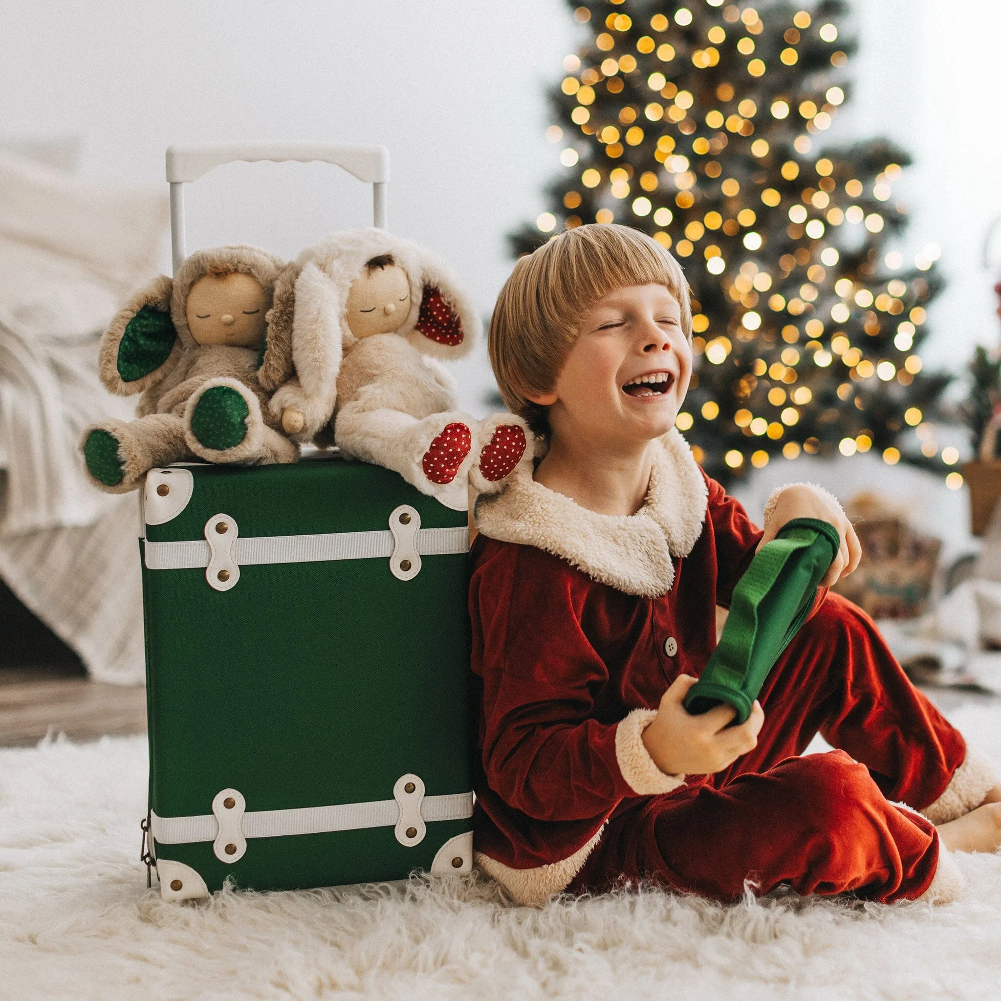 See-Ya Suitcase Holiday Forest