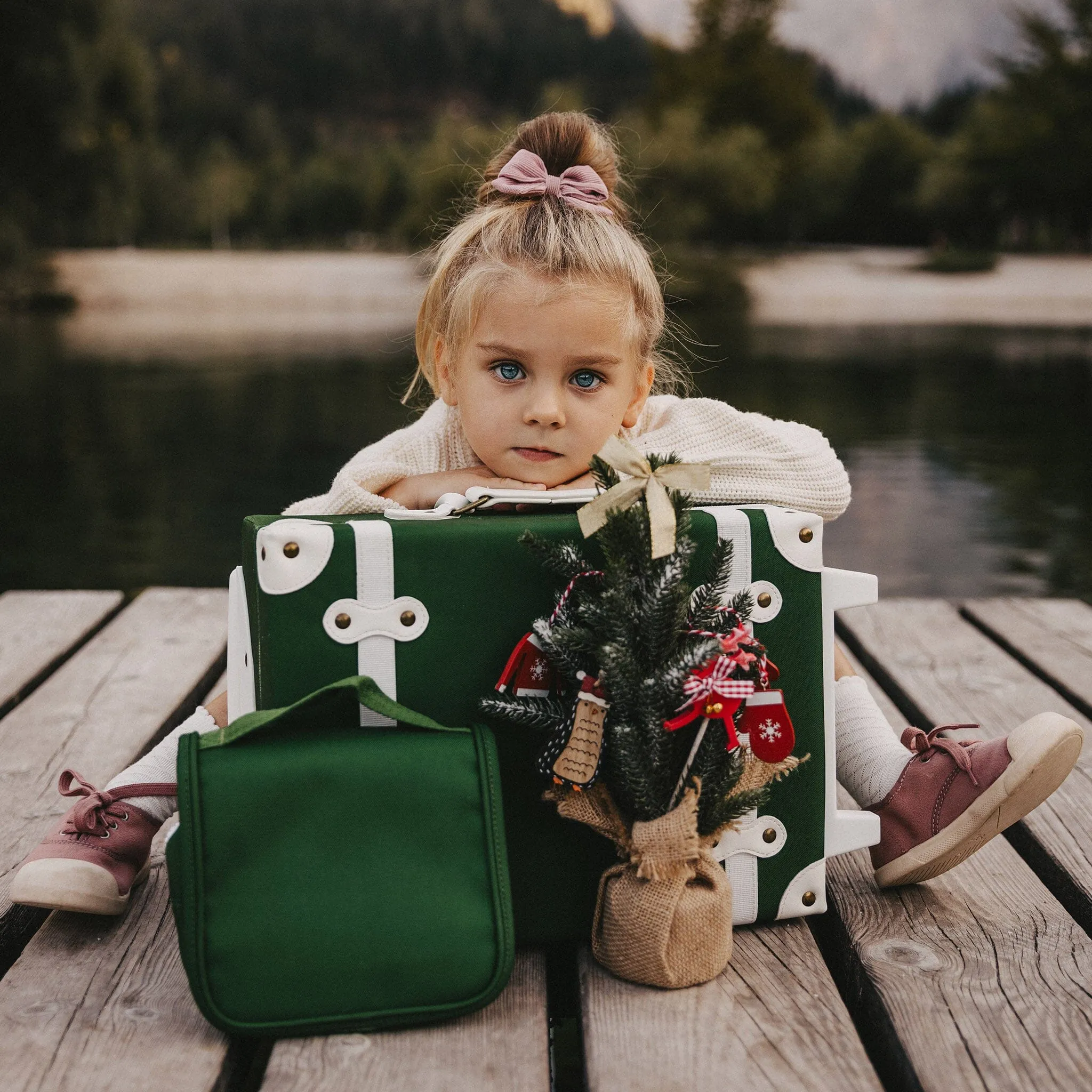 See-Ya Suitcase Holiday Forest