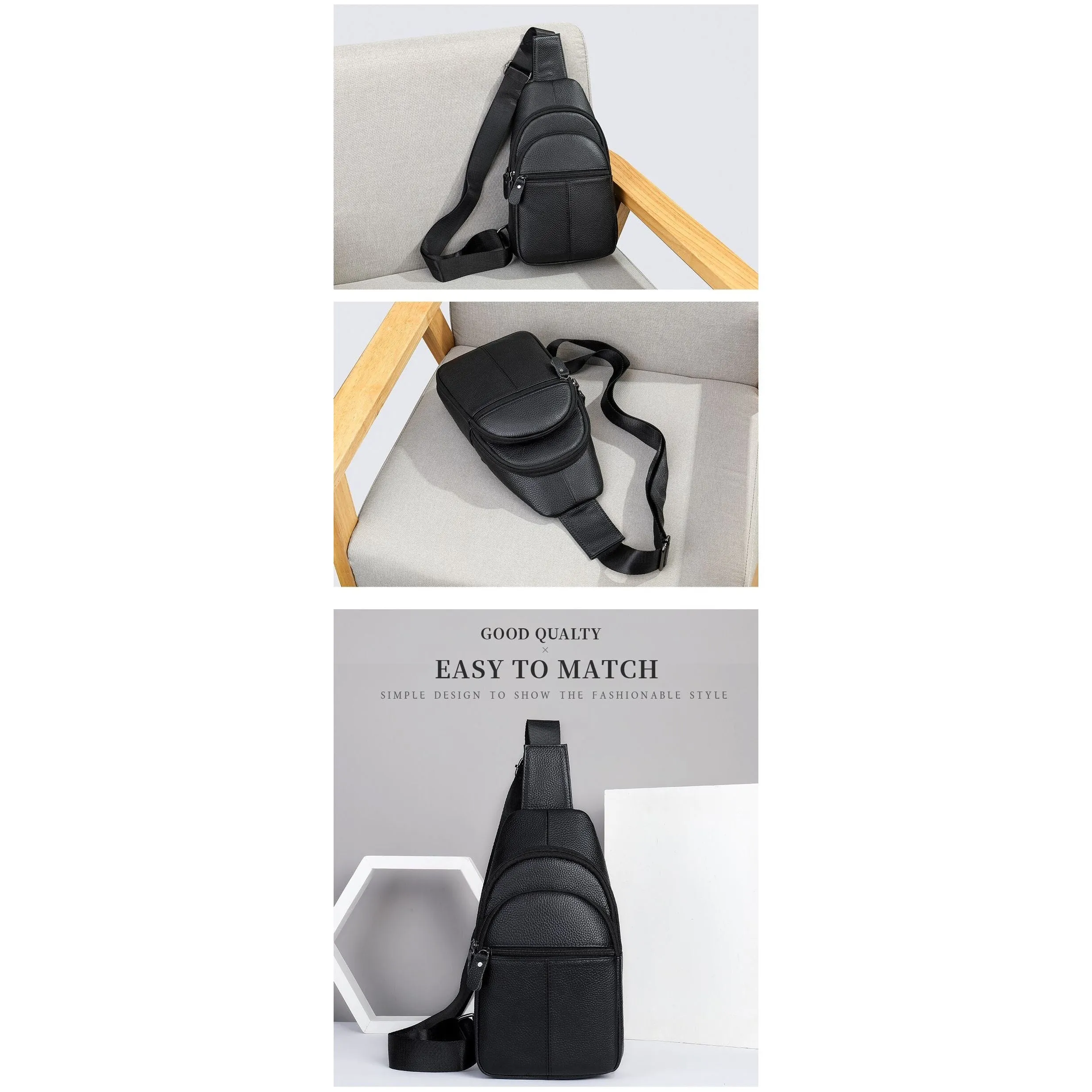 Serpatura Classic Messenger Bag