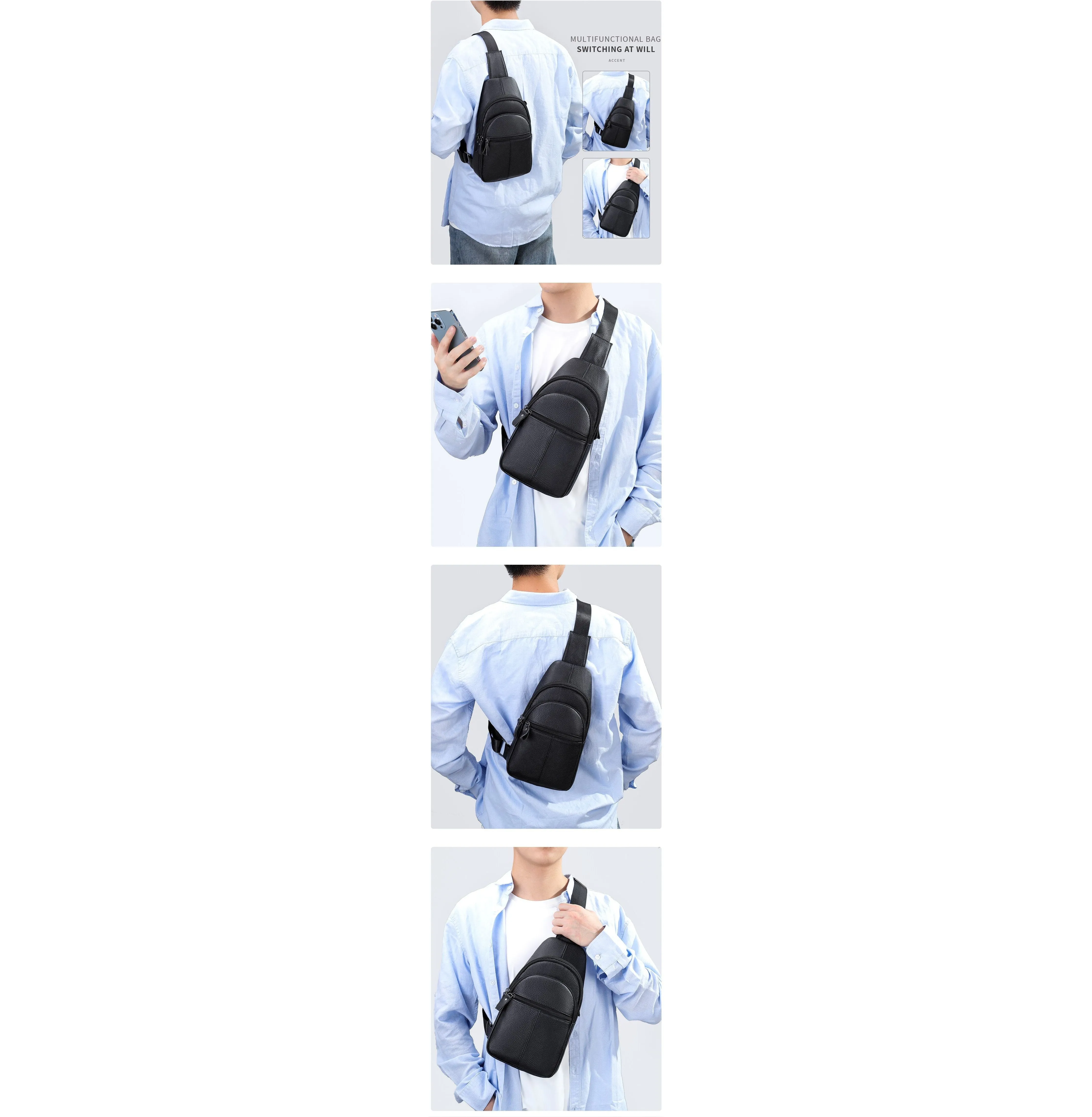 Serpatura Classic Messenger Bag