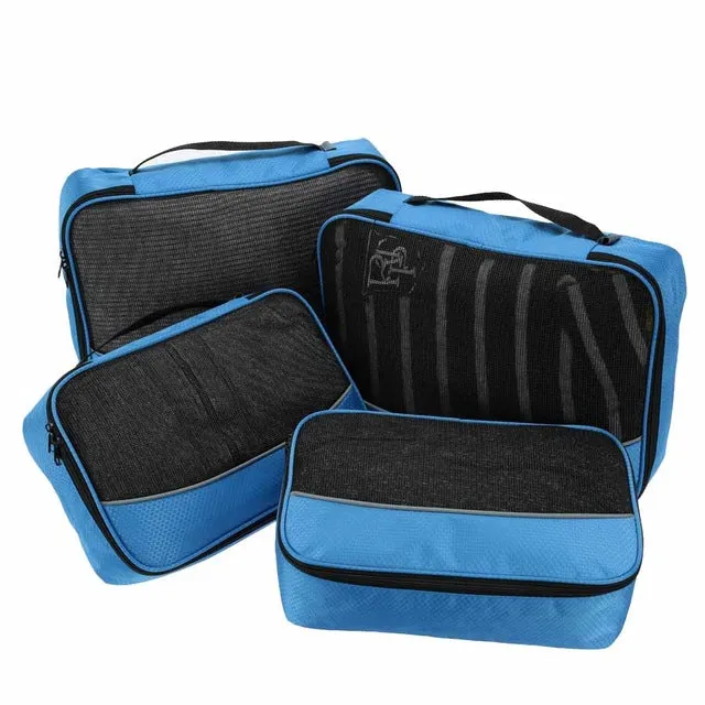 Set of 4 Luggage Storage Bags