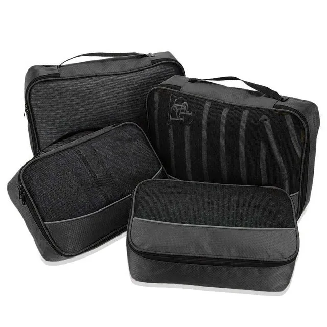 Set of 4 Luggage Storage Bags