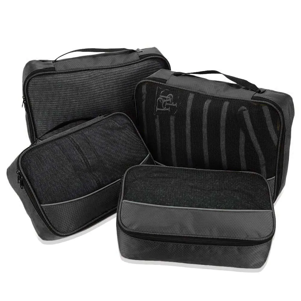 Set of 4 Luggage Storage Bags