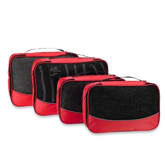Set of 4 Luggage Storage Bags