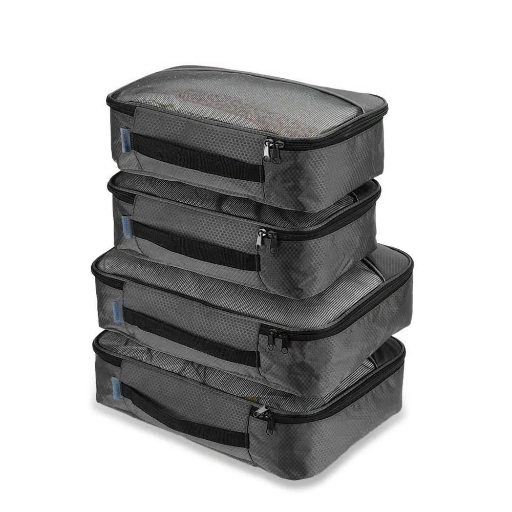 Set of 4 Luggage Storage Bags