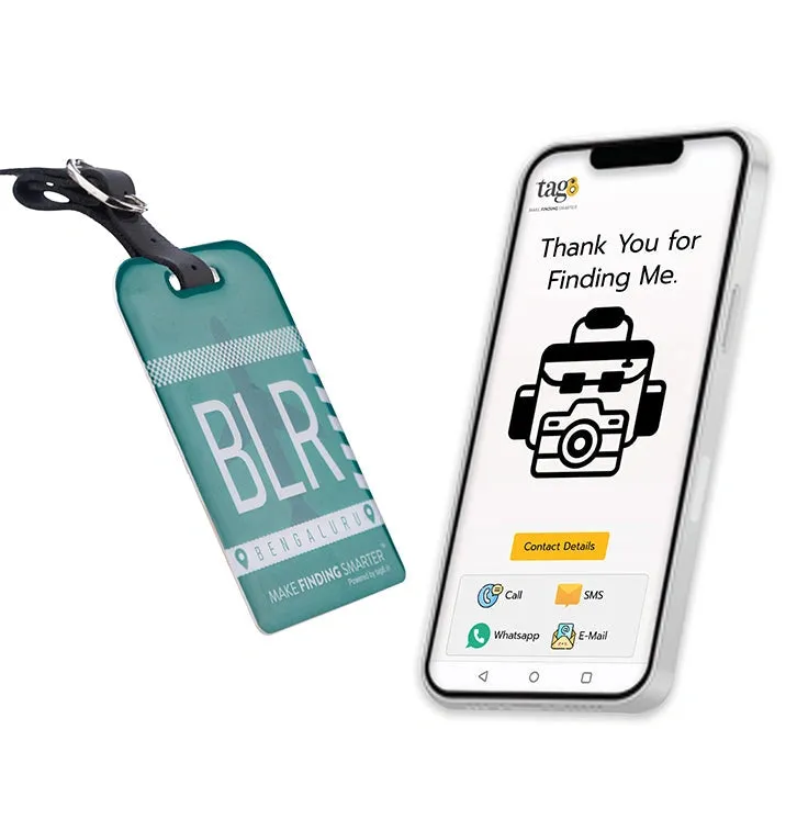 Smart Bag Tag Bengaluru City