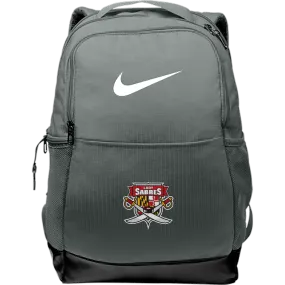 SOMD Lady Sabres Nike Brasilia Medium Backpack
