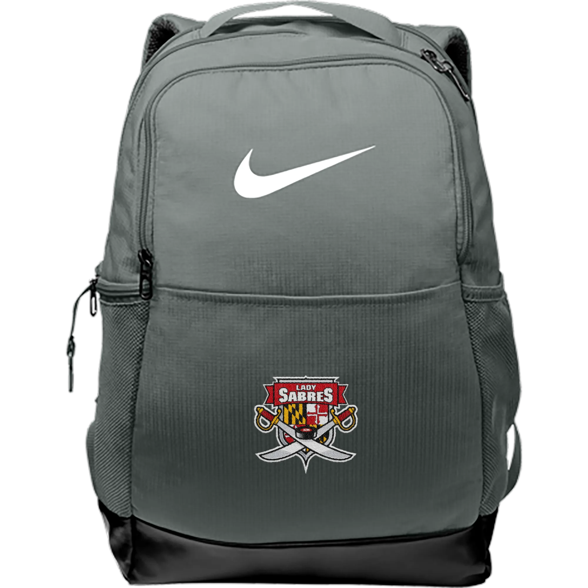 SOMD Lady Sabres Nike Brasilia Medium Backpack