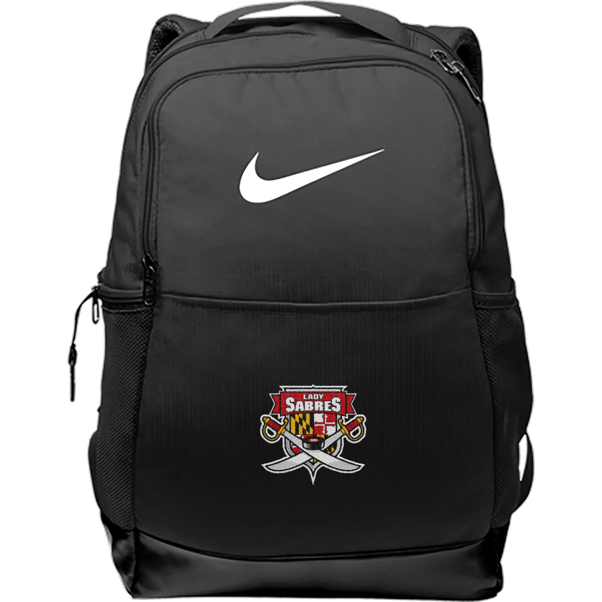 SOMD Lady Sabres Nike Brasilia Medium Backpack