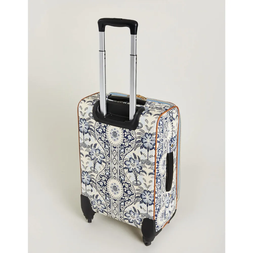 Spartina 20" Rolling Suitcase Peeples Song Park Palms - In Store Pick Up Only