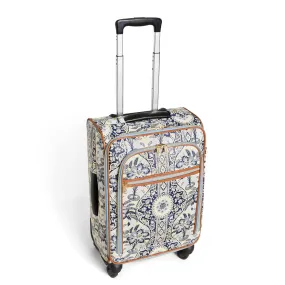 Spartina 20" Rolling Suitcase Peeples Song Park Palms - In Store Pick Up Only