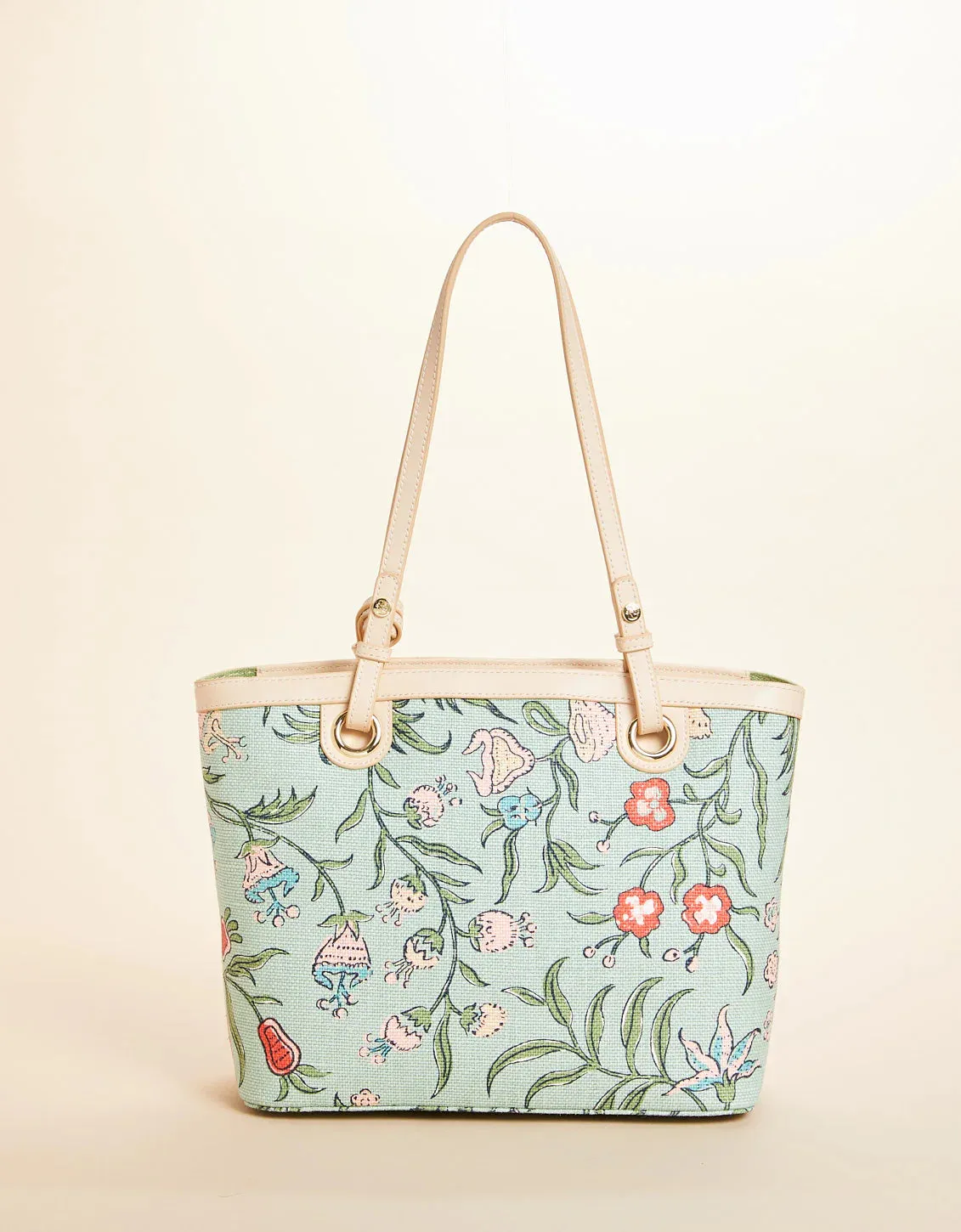 Spartina Island Tote Hamilton Floral Block