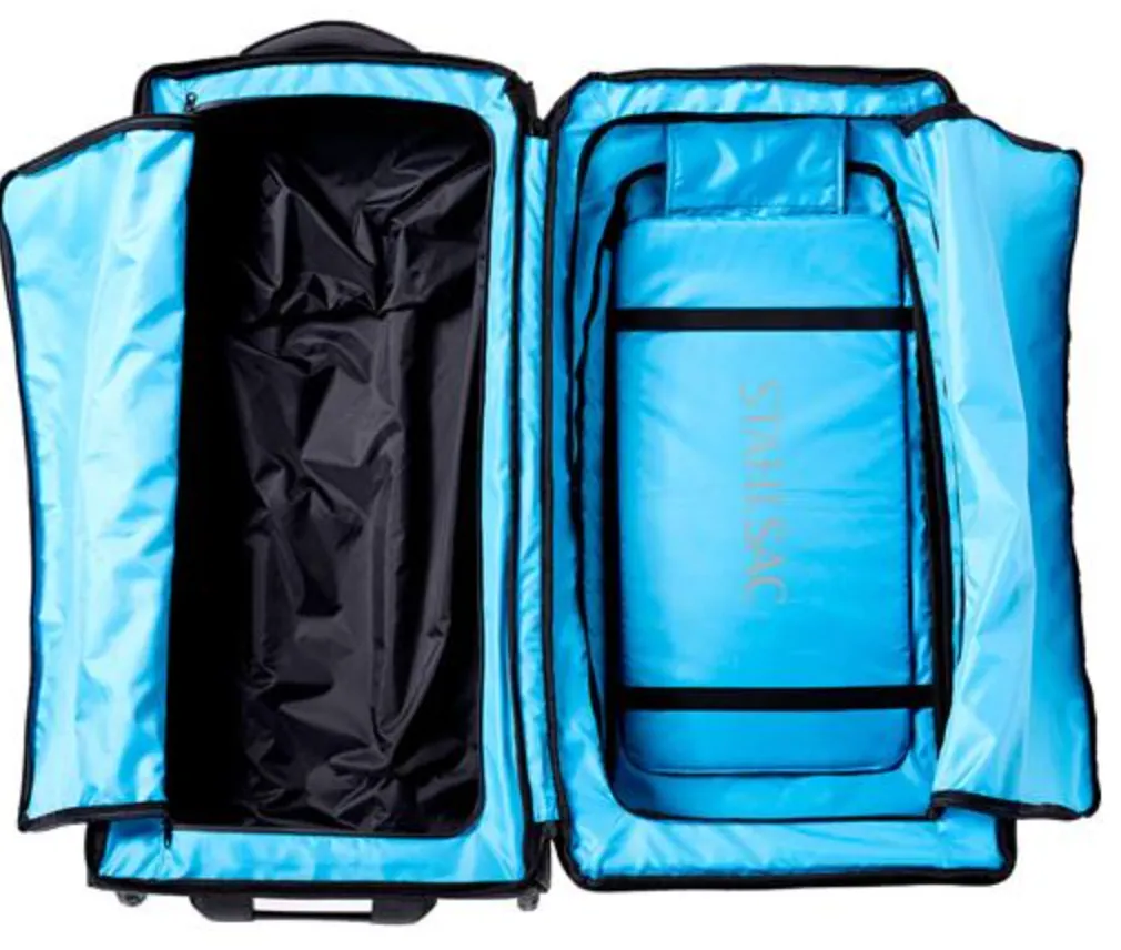 Stahlsac 34in Steel Wheeled Bag