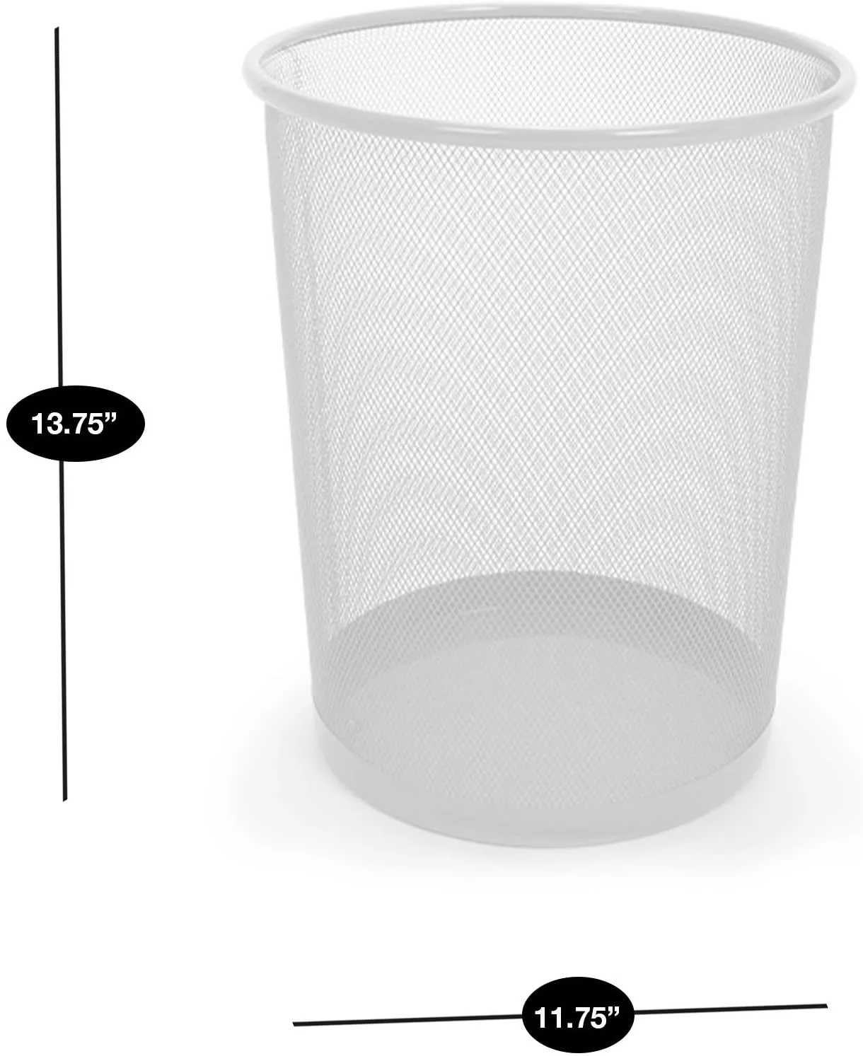 Steel Metal Mesh Waste Basket