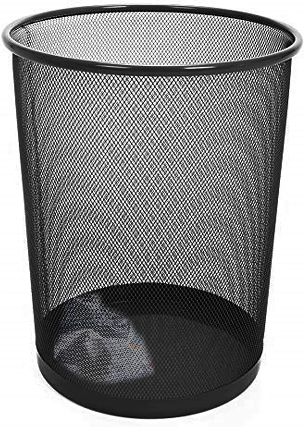 Steel Metal Mesh Waste Basket