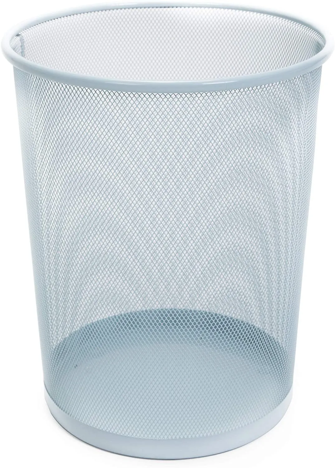 Steel Metal Mesh Waste Basket