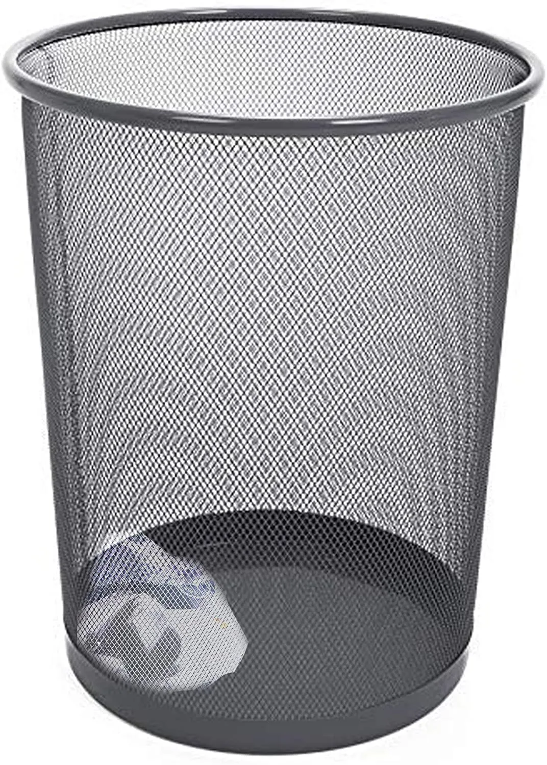 Steel Metal Mesh Waste Basket