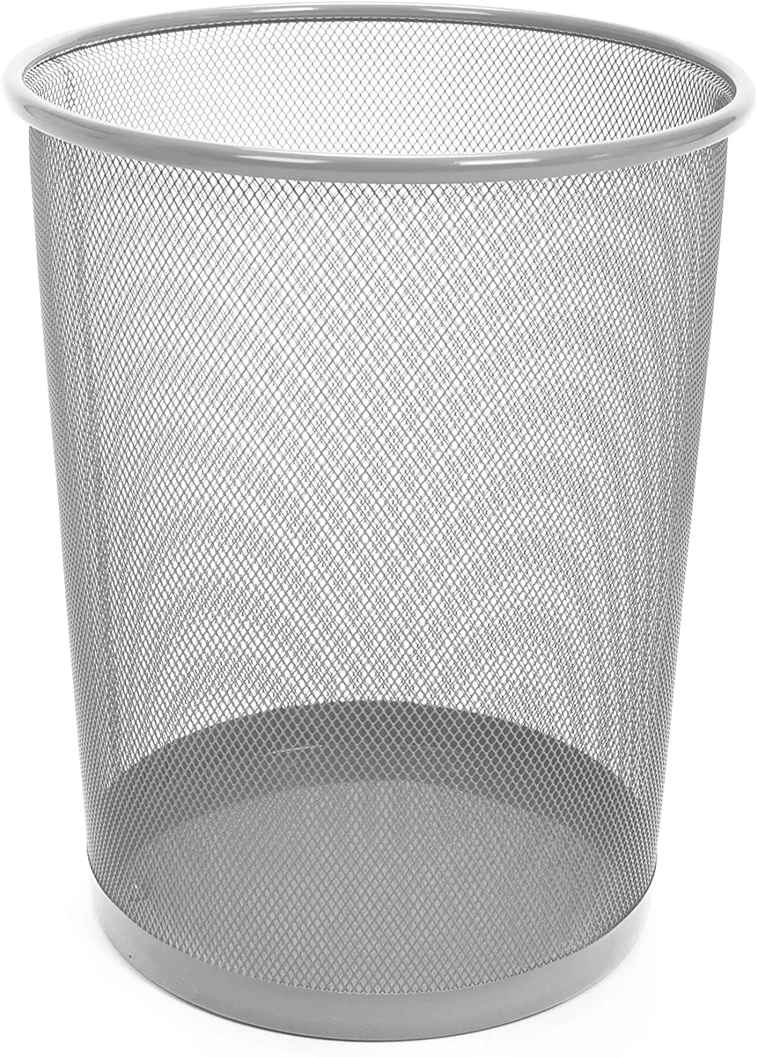 Steel Metal Mesh Waste Basket