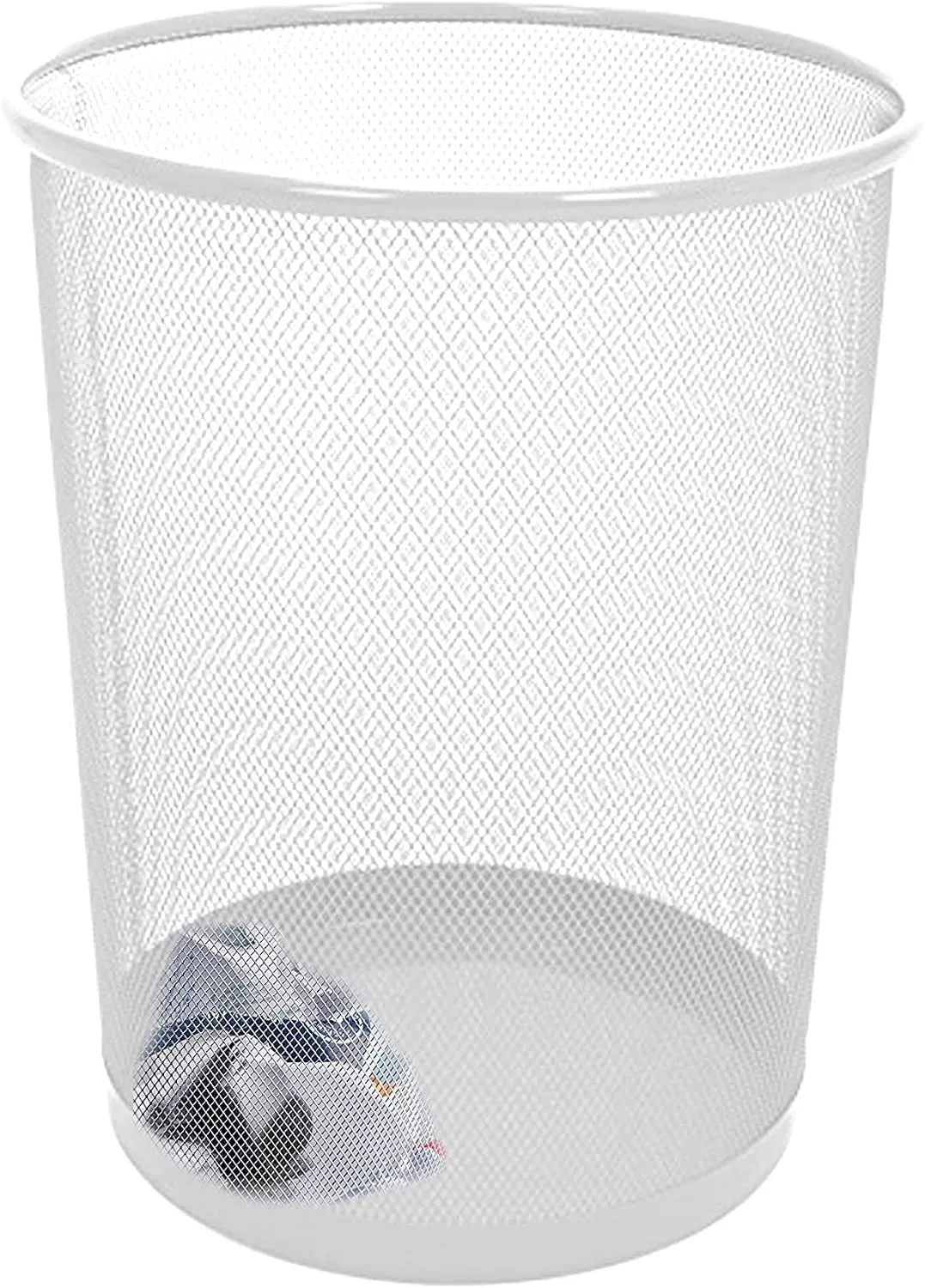 Steel Metal Mesh Waste Basket