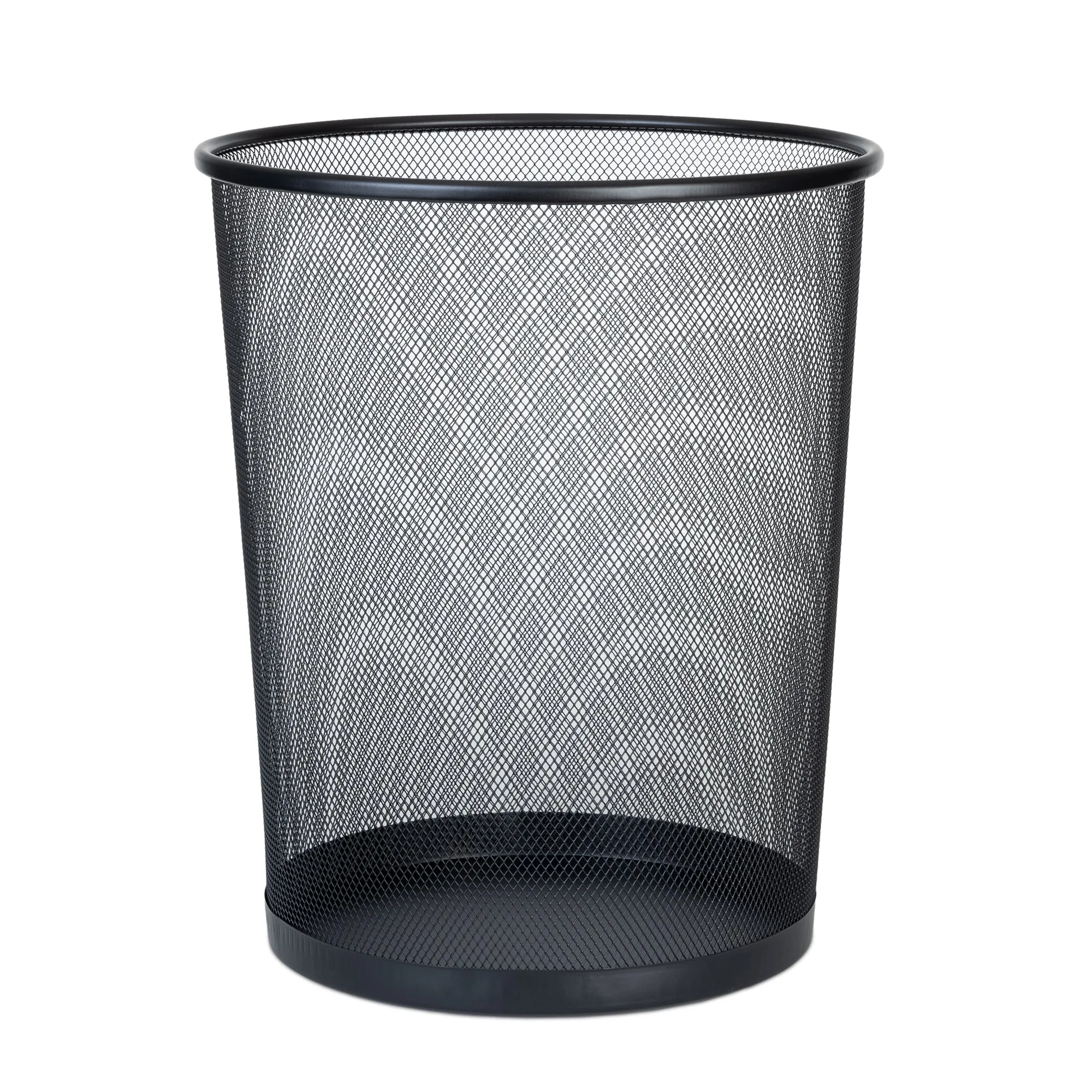 Steel Metal Mesh Waste Basket