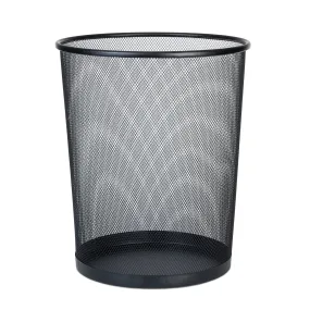 Steel Metal Mesh Waste Basket