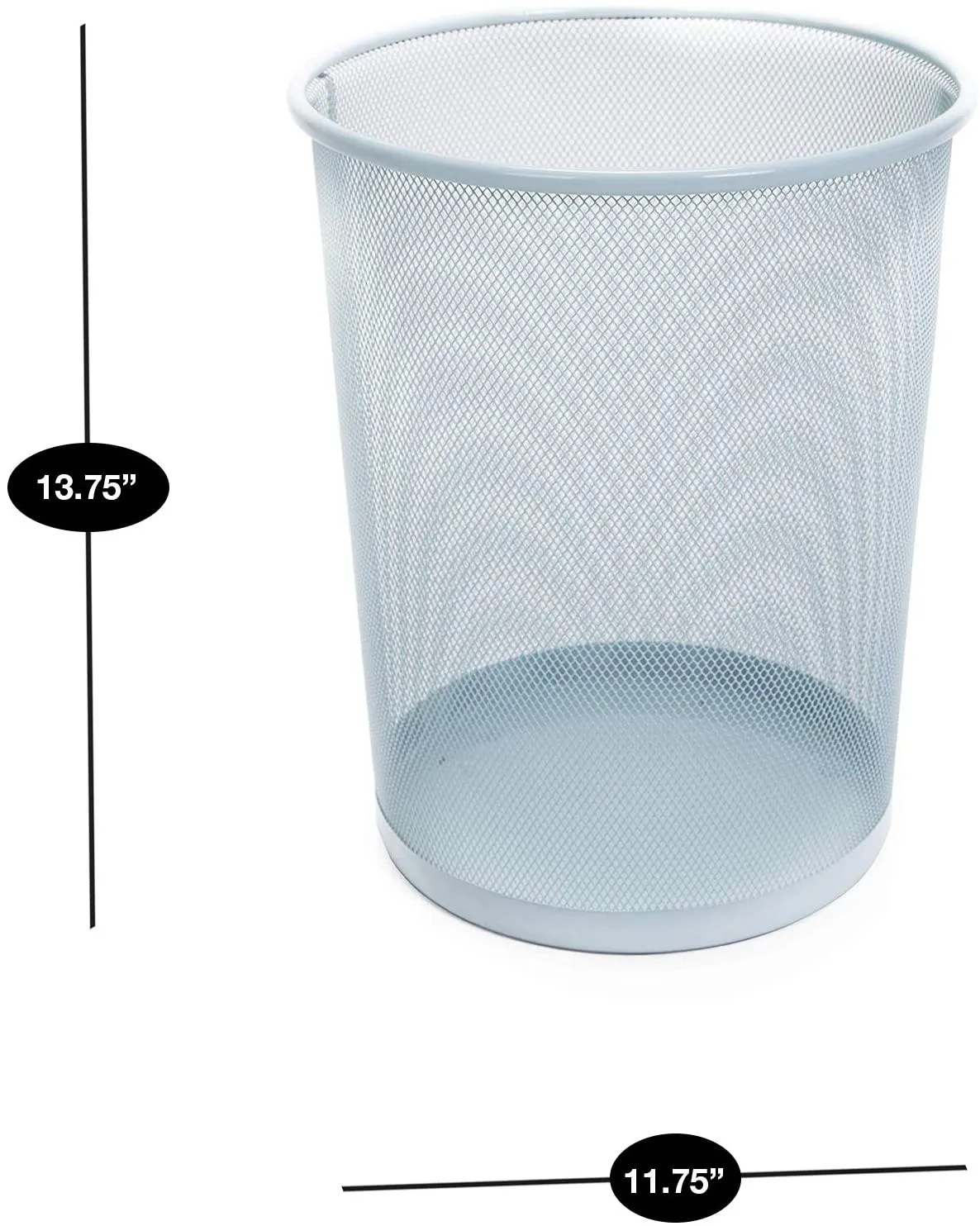 Steel Metal Mesh Waste Basket