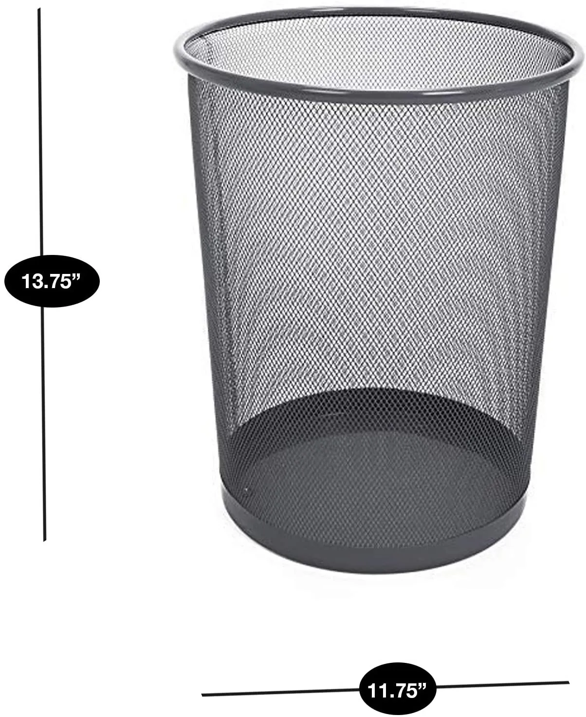 Steel Metal Mesh Waste Basket