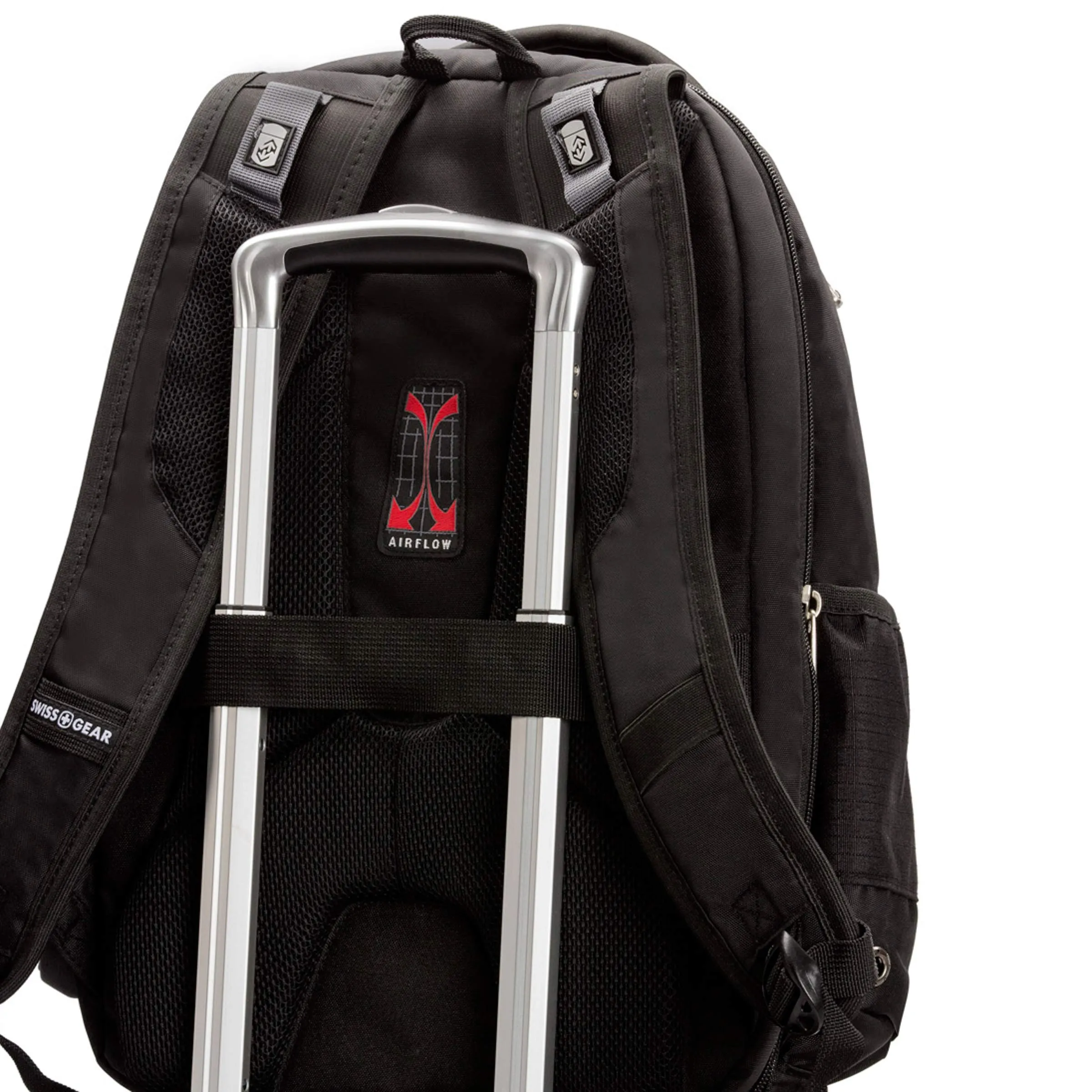 SwissGear Computer Backpack, Grey, One Size