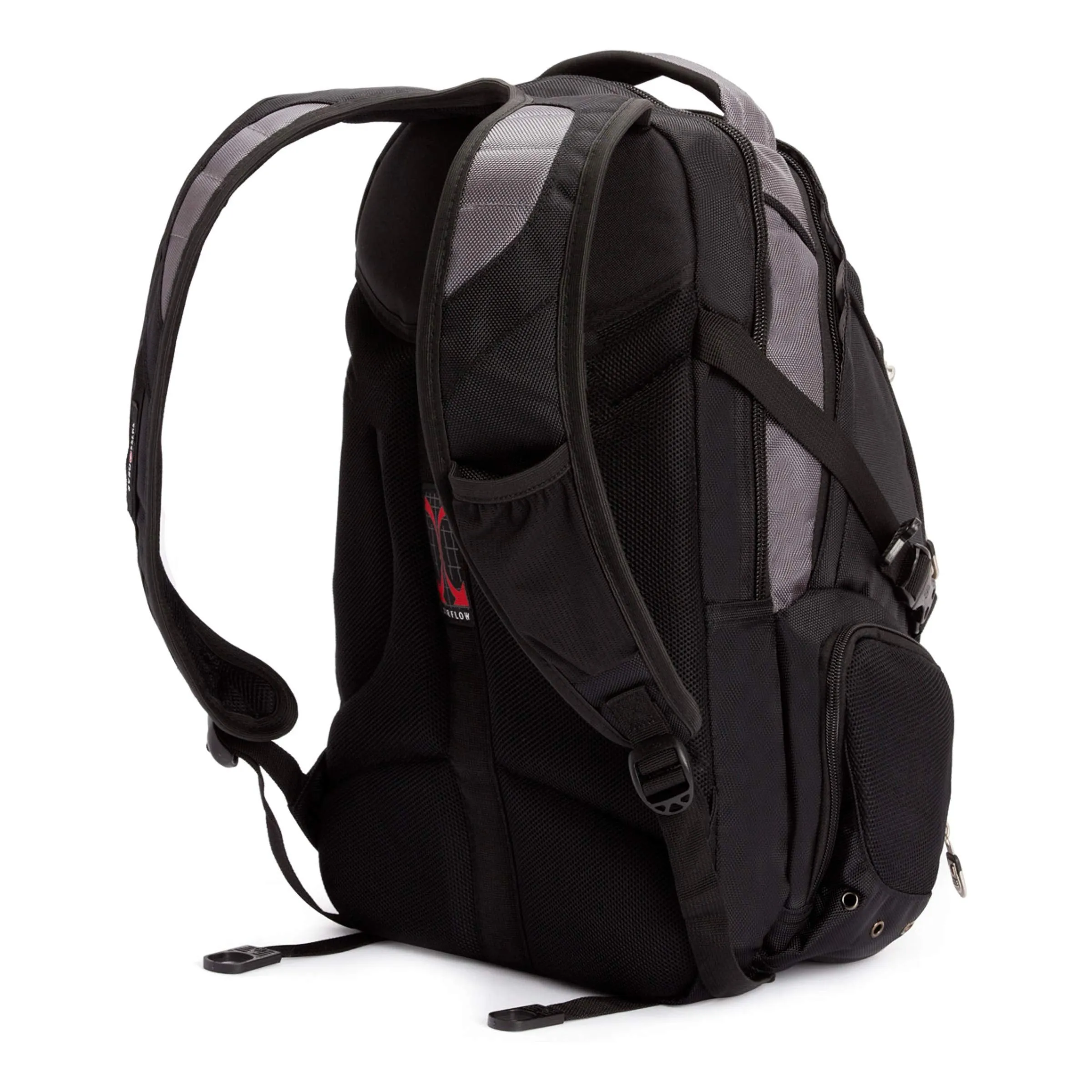 SwissGear Computer Backpack, Grey, One Size