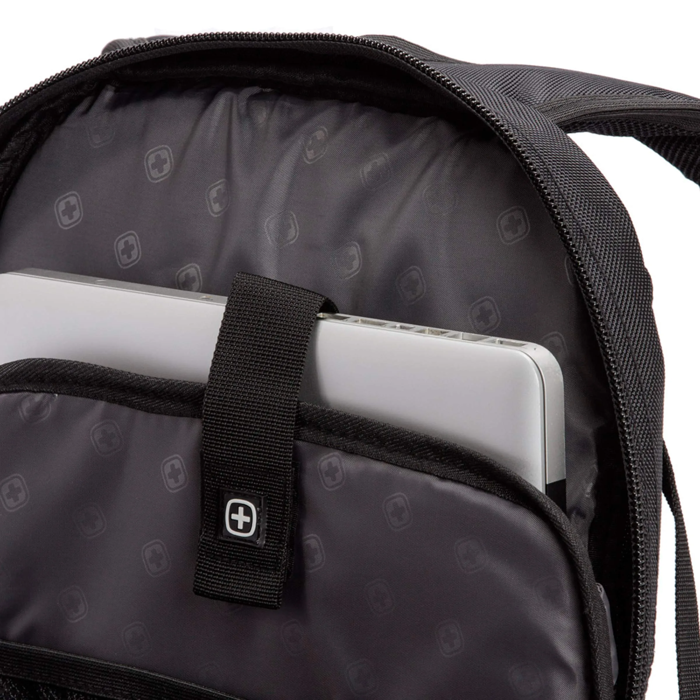 SwissGear Computer Backpack, Grey, One Size