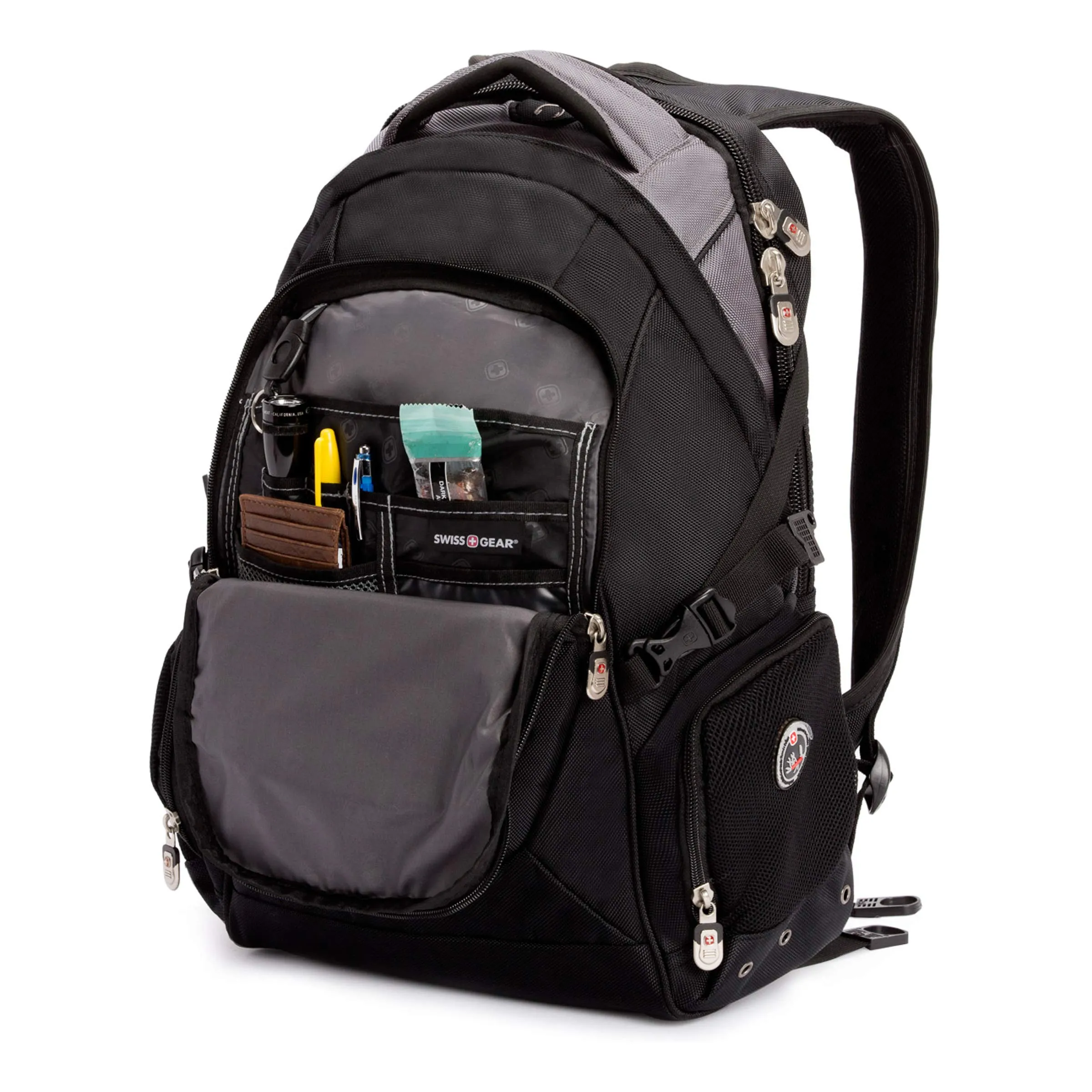 SwissGear Computer Backpack, Grey, One Size