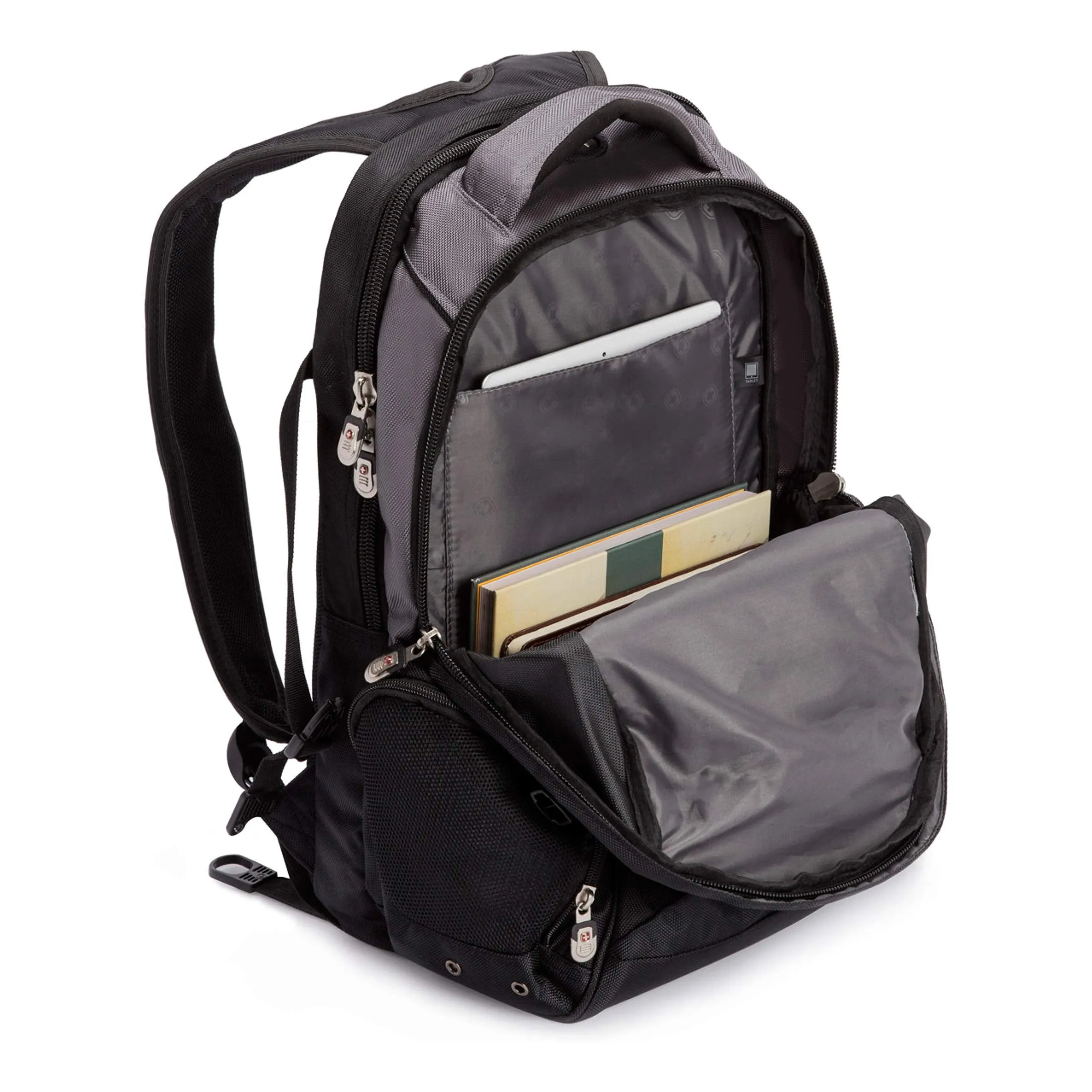SwissGear Computer Backpack, Grey, One Size