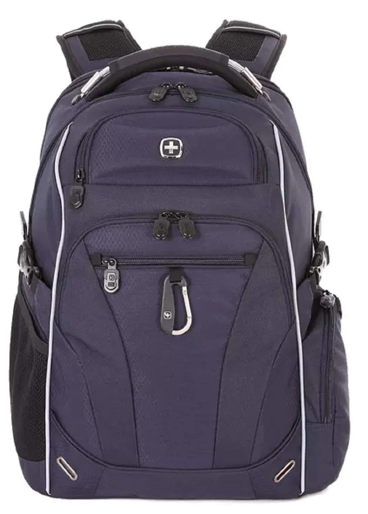SWISSGEAR SA6752 TSA Friendly ScanSmart Laptop Backpack (Satin Noir)