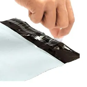 Tamper-Proof Courier Bags (12x14) - 100 Pack, 180 Pod M1