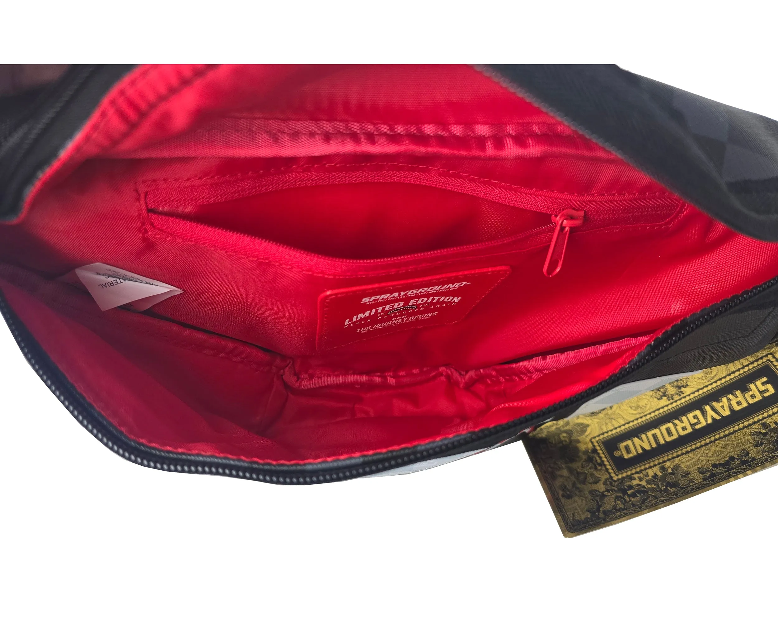 Triple Decker Heir To The Throne Savvy Crossbody