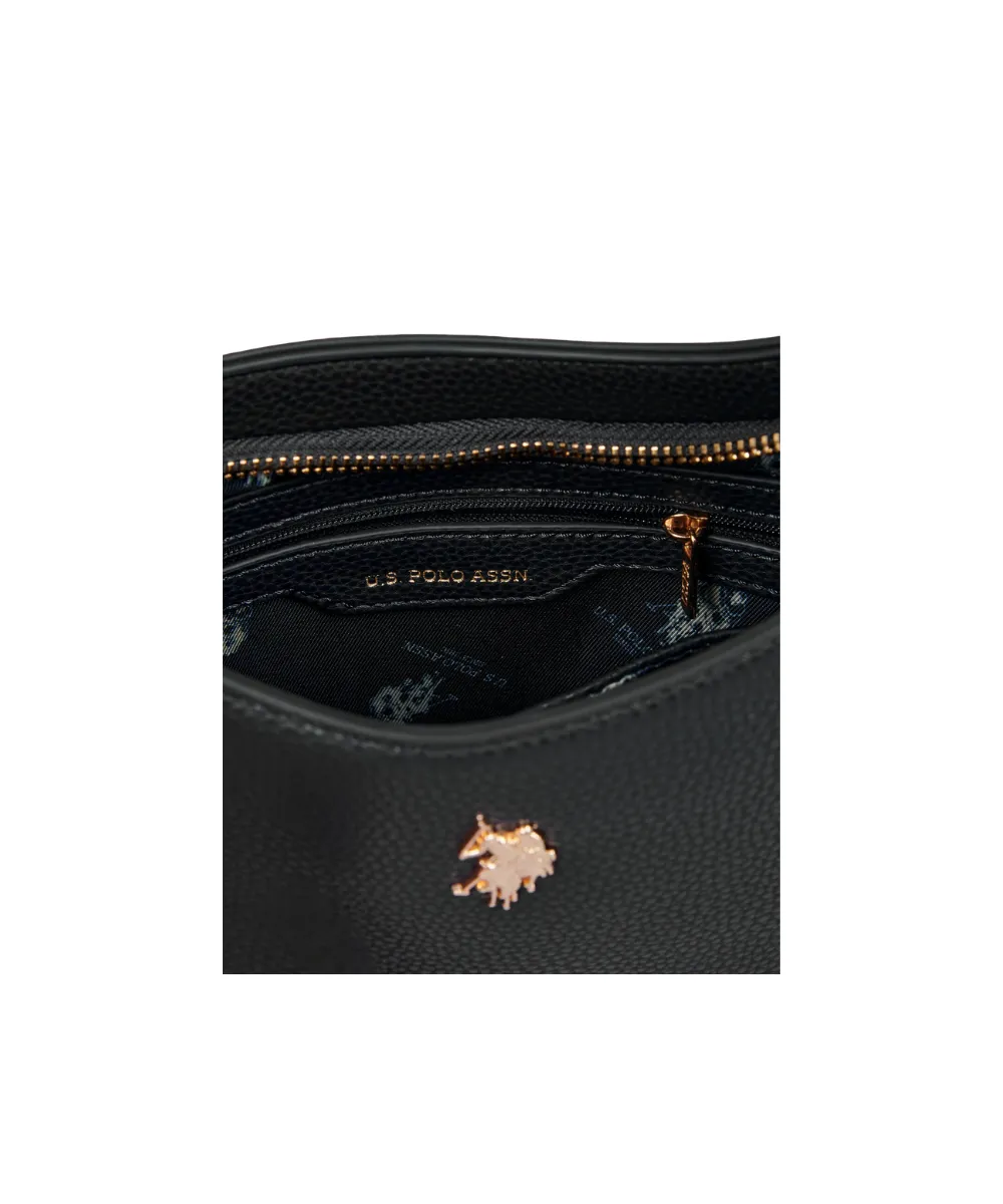 US POLO ASSN WOMEN NEW MANSION SMALL HOBO BAG