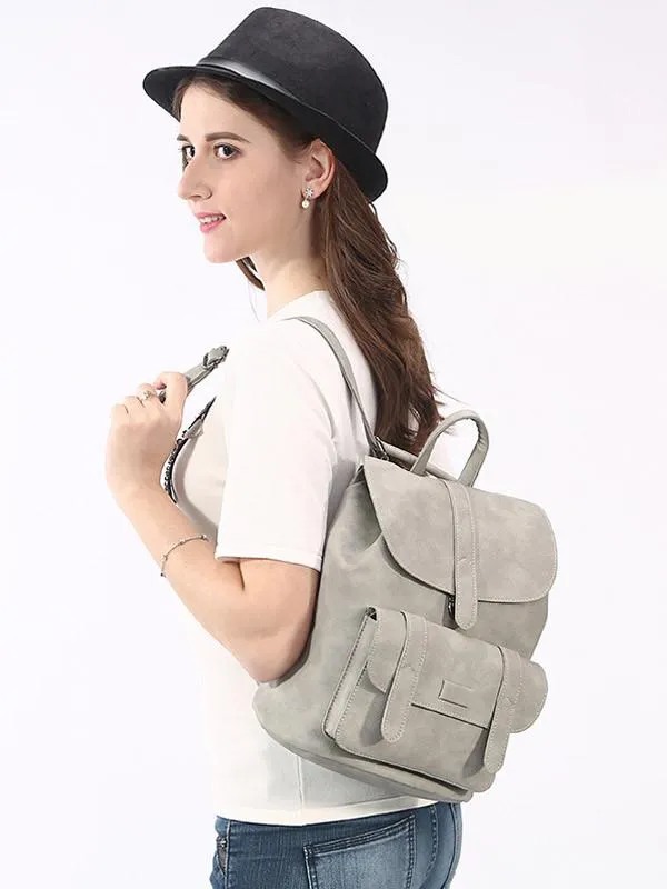 Vegan Leather Backpack Limited Edition
