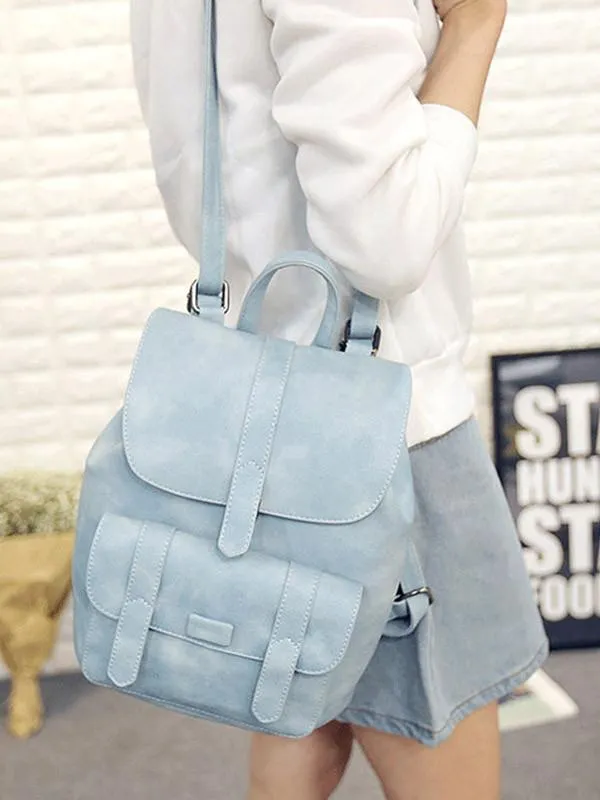 Vegan Leather Backpack Limited Edition