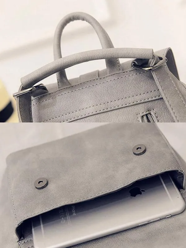 Vegan Leather Backpack Limited Edition