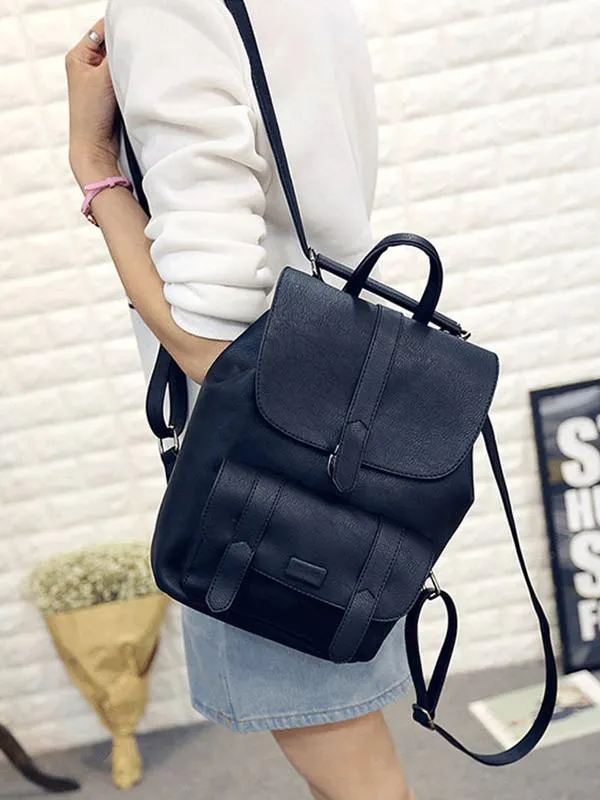 Vegan Leather Backpack Limited Edition