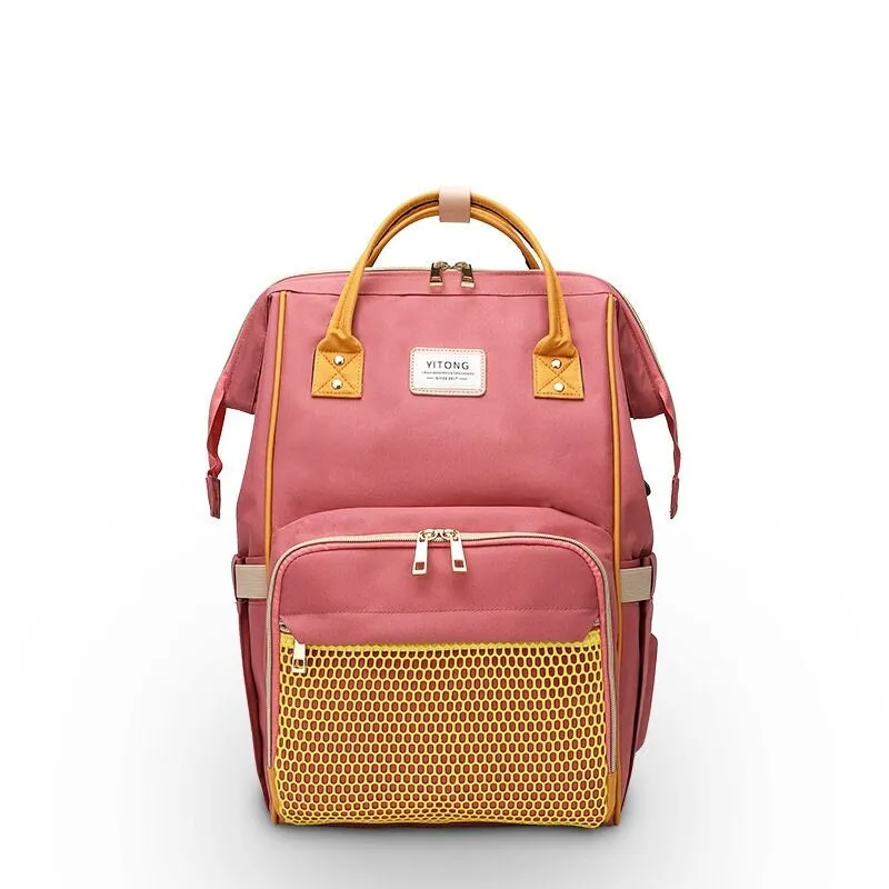 Waterproof Mom Baby Multi-Function Diaper Bag