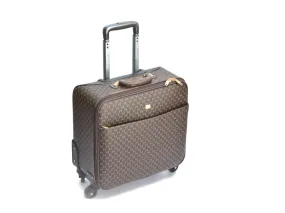 WEEKEND LUGGAGE BAG - BROWN