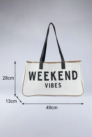 Weekend Vibes Bag