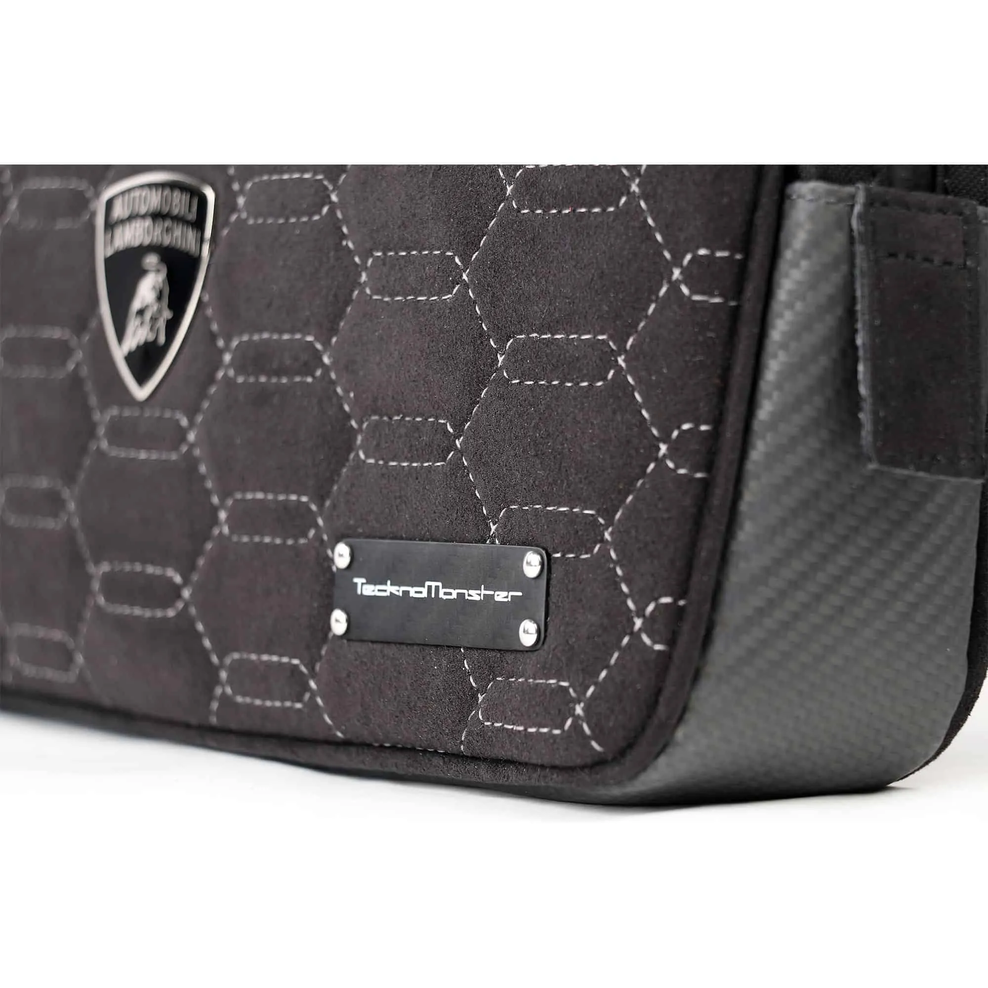 Zingo Belt Bag in Carbon Fiber and Alcantara®