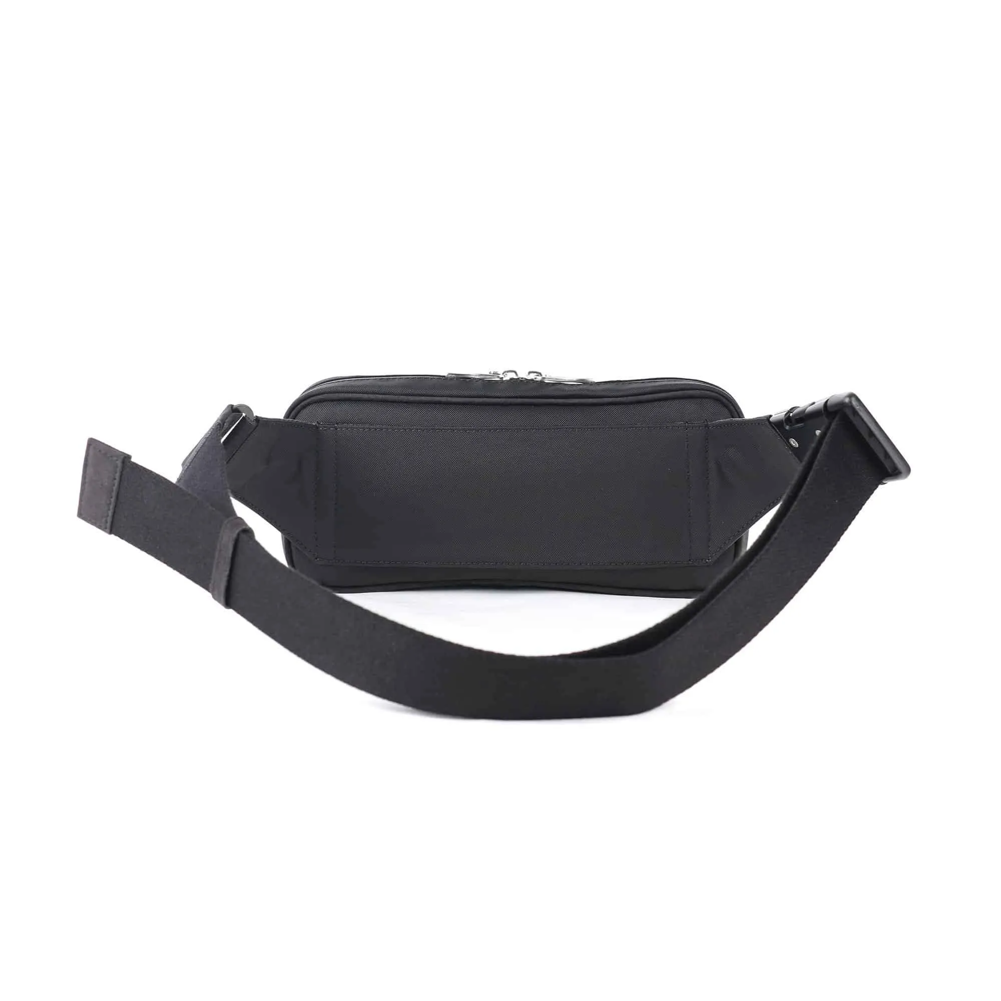Zingo Belt Bag in Carbon Fiber and Alcantara®