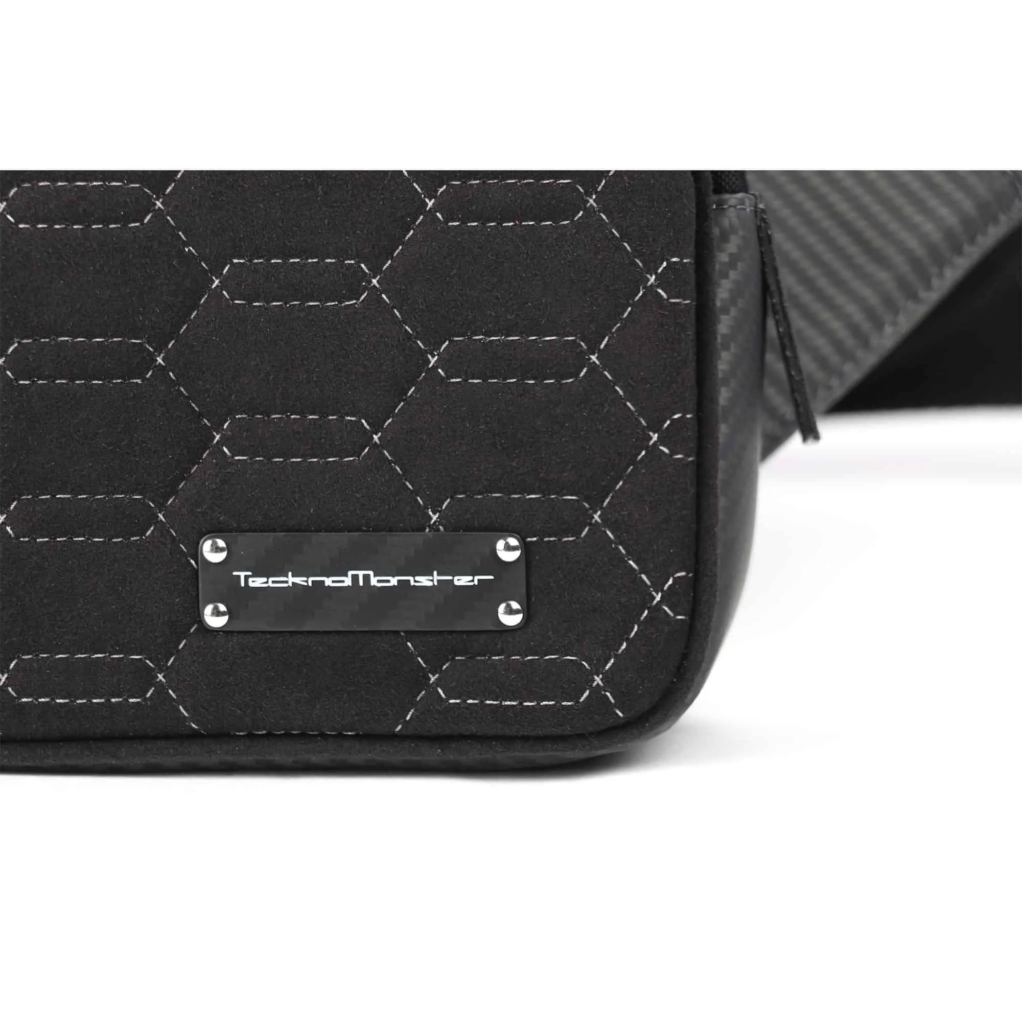 Zingo Belt Bag in Carbon Fiber and Alcantara®