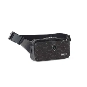 Zingo Belt Bag in Carbon Fiber and Alcantara®