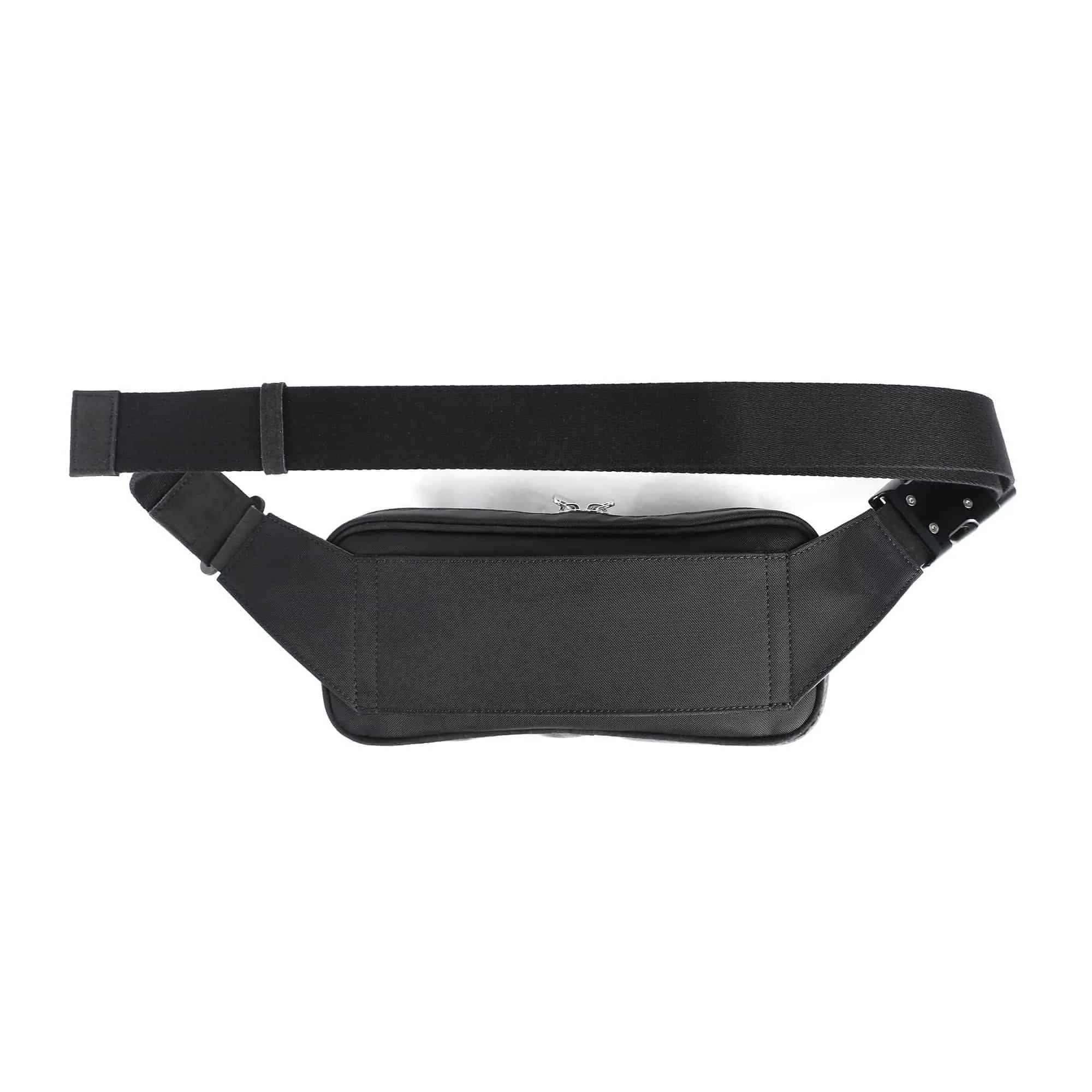 Zingo Belt Bag in Carbon Fiber and Alcantara®
