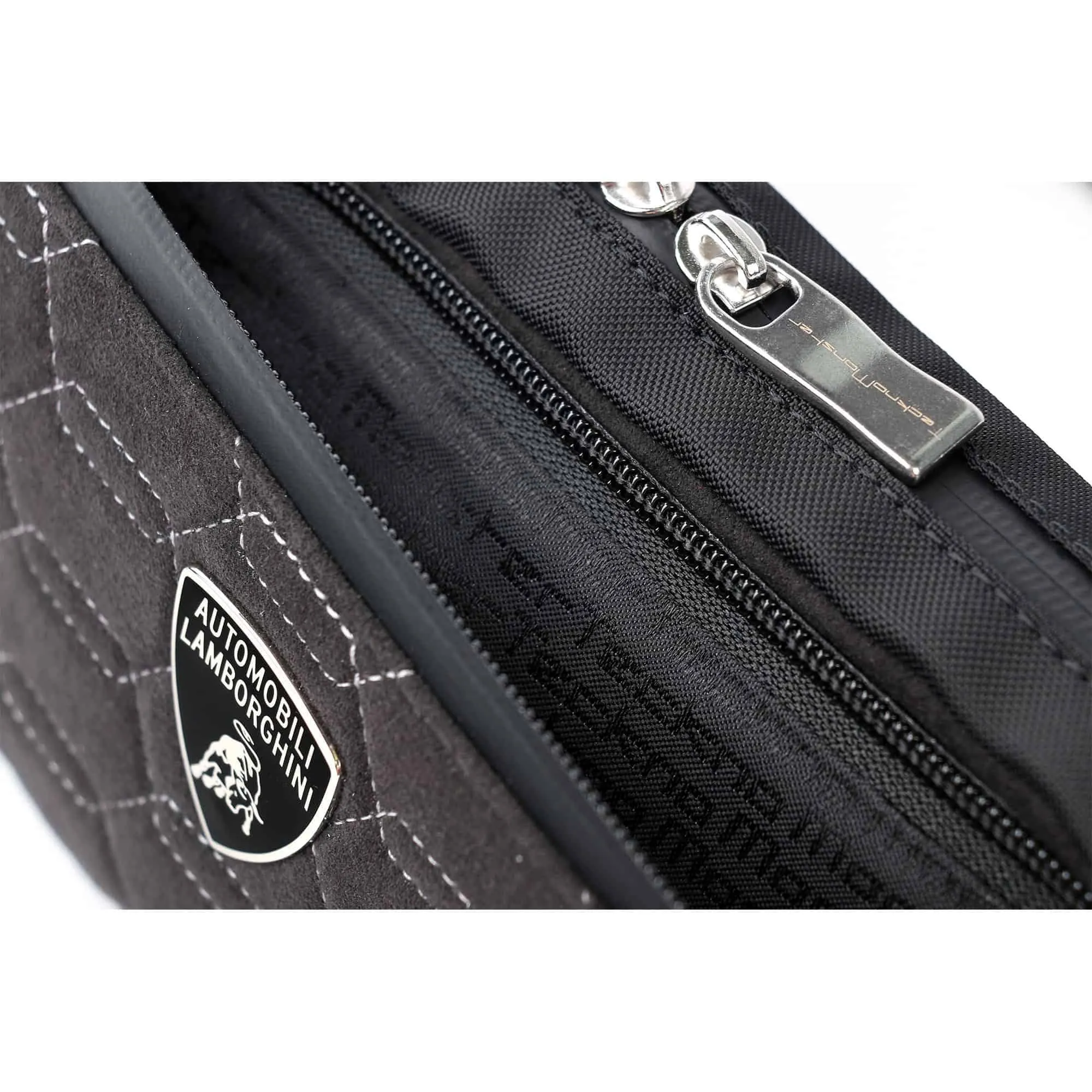 Zingo Belt Bag in Carbon Fiber and Alcantara®